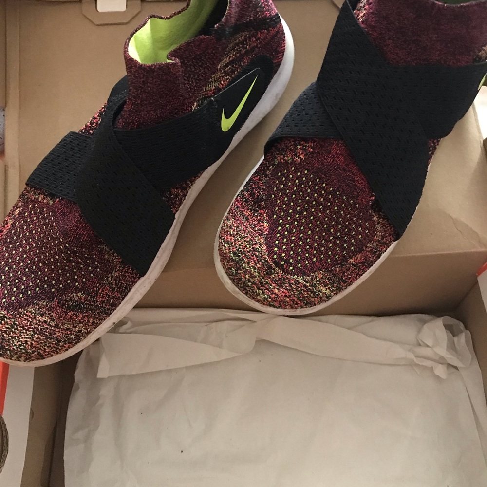 Nike Free RN Motion FK,2017: RARE, Velcro